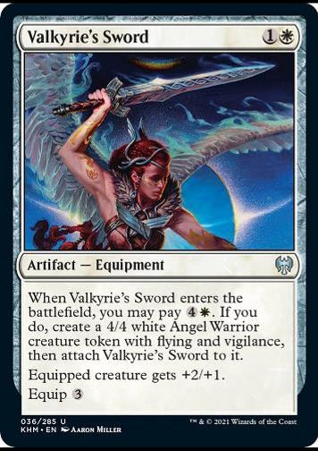 Valkyrie's Sword (Walkürenschwert)
